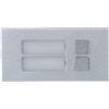 Dahua DHI-VTO4202F-MB2-TWO-Button-Silver