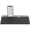 Logitech Slim Multi-Device Wireless Keyboard K580 tastiera RF senza fili + Bluet