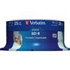 Verbatim 43811 disco vergine Blu-Ray BD-R 25 GB 25 pz (BD-R SINGLE LAYER DATALIF
