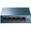 TP-Link LS105G Non gestito Gigabit Ethernet 10/100/1000 Blu (TP-LINK LS105G Lite