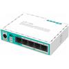 MIKROTIK ROUTER MIKROTIK hEX lite with 850MHz CPU, 64MB RAM, 5 LAN ports, RouterOS L4, pl