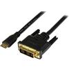 StarTech.com Cavo Mini HDMI a DVI-D 1 m - M/M (1M MINI HDMI TO DVI-D CABLE - MIN