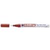 edding Pennarello a vernice edding E780 08 mm rosso