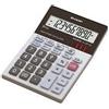 SHARP Calcolatrice da tavolo SHARP ELM711GGY design con piano in vetro