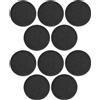 JABRA COPRIAURICOLARI IN GOMMAPIUMA PER JABRA EVOLVE 20-65 - PACK DI 10