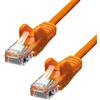 ProXtend V-5UTP-05O cavo di rete Arancione 5 m Cat5e U/UTP [UTP] (CAT5e U/UTP CC