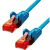 ProXtend V-6UTP-05BL cavo di rete Blu 5 m Cat6 U/UTP UTP (CAT6 U/UTP CCA PVC Eth