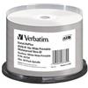 Verbatim DataLifePlus 47 GB DVD-R 50 pz (DVD-R AZO 4.7GB 16X DL WIDE GLOSSY WATE