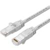 Lanview LV-UTP6A03W cavo di rete Bianco 3 m S/FTP S-STP (CAT6A UTP 3m White LSZH