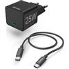 Hama Caricatore HAMA 00125126 per dispositivi mobili Indoor nero (00125126)