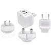 StarTech.com Caricabatterie da Muro a doppia porta x2 USB ad alta potenza [ 17W