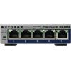 NETGEAR GS105E-200PES switch di rete Gestito L2/L3 Gigabit Ethernet (10/100/1000