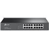 TP-Link TL-SF1016DS switch di rete Non gestito Fast Ethernet (10/100) 1U Nero