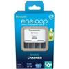 Panasonic BQ -cc51e - 10 ore di caricabatterie - (per 4xAA/AAA) - Wei - Europa (