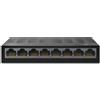 TP-Link LS1008G switch di rete Non gestito Gigabit Ethernet (10/100/1000) Nero
