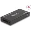 Delock Splitter HDMI da 1 ingresso HDMI a 2 uscite HDMI 4K 60 Hz con downscaler