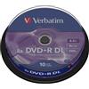 Verbatim VB-DPD55S1 (Verbatim DVDR 8x D/L 10pk Spindle)