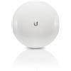 Ubiquiti Reti NanoBeam M5 - 16 dBi - 5 GHz - Doppia polarizzazione - Parete - Bianco - FC