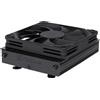 Noctua chromax.black NH-L9a-AM5 - ventola del case - compatta - (per AM5) - rame