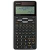 Sharp EL-W506T calcolatrice Tasca Calcolatrice con display Nero Grigio