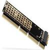 Axagon PCI-E 3.0 16x - M.2 SSD NVMe. Up to 80mm scheda di interfaccia e adattato