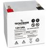 TECNOWARE BATTERIA TECNOWARE 12V 5.0Ah EACPE12V05ATWB