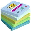 Post-itÂ® Foglietti Post-it Super Sticky Boost - conf. 5 blocchetti da 90 ff Post-it 76x76