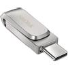 SanDisk Ultra Dual Drive Luxe unitÃ flash USB 128 GB USB Type-A / USB Type-C 3.