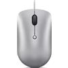 Lenovo 540 mouse Ufficio Ambidestro USB tipo-C Ottico