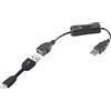 Renkforce Connettore USB 2.0 USB 2.0 USB SUSB, Connettore Lightning Apple 30,00 cm nero in