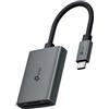 TP-Link UA430C lettore di schede USB 3.2 Gen 1 (3.1 Gen 1) Type-C Grigio