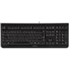 CHERRY KC 1000 tastiera USB AZERTY Belga Nero