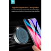 DEVIA Circle Supporto par auto da bocchetta aria magnetico Nero