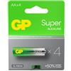 GP Batteries GP 15A-2U4 A21 LR6 / AA Battery
