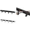 Logilink 48.30 cm (19 ") Pannello di shunting, 1 He, 4 linee guida per cavi, gri