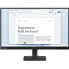 Lenovo L24-4e Monitor PC 60,5 cm (23.8") 1920 x 1080 Pixel Full HD LCD Nero