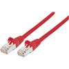 Intellinet 319065 cavo di rete Rosso 1 m Cat6a S/FTP (S-STP)