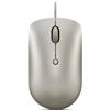Lenovo 540 mouse Ufficio Ambidestro USB tipo-C Ottico 2400 DPI