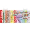 STABILO swing cool evidenziatore 18 pz Punta smussata Multicolore