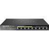 D-Link Switch 8 Porte Desktop Gigabit PoE Porte 10/100/1000 Mbps DGS-1008P