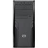 Cooler Master CM Force 500 Mini Tower USB 3.0 - mATX e ATX - NERO, no alimentato