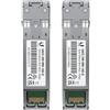 Ubiquiti Kit 2 Mod. Ubiquiti UACC-OM-MM-10G-D-2 SFP+ MiniGBIC 10Gbps LC Multim 850nm (ex