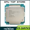 Processore Intel Xeon E5 2697V3 2697 V3 14 Core 2,60 GHZ 35 MB 22 Nm LGA 2011-3