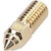 BROZZL Ugello in ottone, 0,8 mm, adatto per Elegoo Neptune 4 Pro