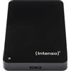 Intenso 6021530 500GB Memory Case USB 3.0 5400rpm 2.5 Inch External Hard Drive -