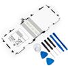 szyuya Batteria per tablet portatile T4500C T4500E 3.8V 6800mAh per