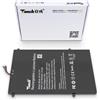 Tanch Batteria per computer portatile H-40110175P per Odys Trendbook Next 14