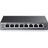 Tp-Link Switch Ethernet 8 Porte Gigabit con 4 Porte PoE TL-SG108PE