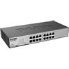 D-Link Switch Rete 16 Porte 10/100 Des1016D