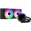 DeepCool LS520 SE Processore Raffreddatore di liquidi tutto in uno 12 cm Nero (D
